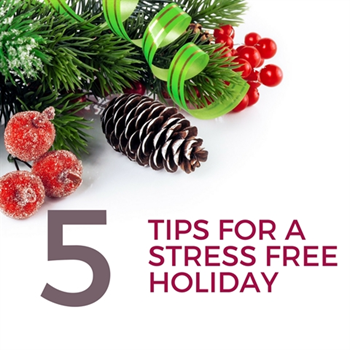 5 Tips for a Stress Free Holiday